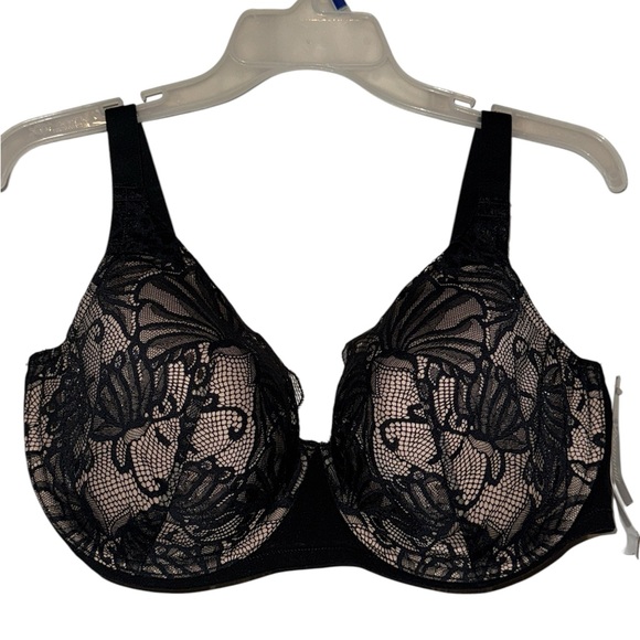🖤 NWT! Paramour by Felina Lace Underwire Bra - Picture 3 of 9